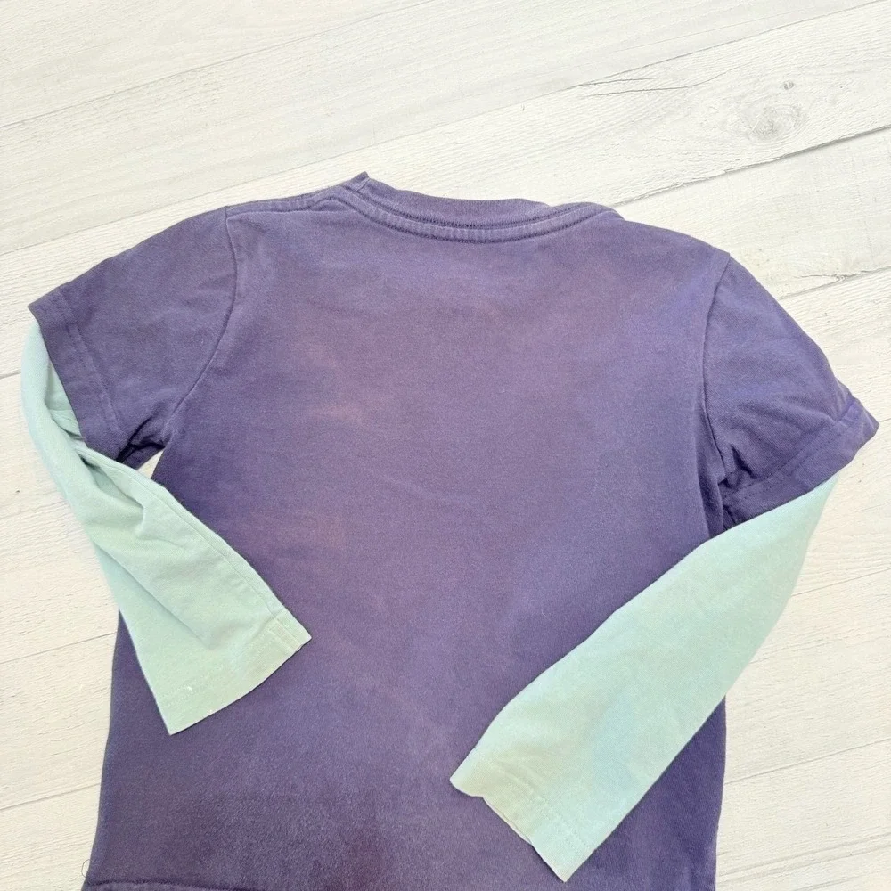 Mini Boden boys appliqué‎ paraglider long sleeve shirt 4/5